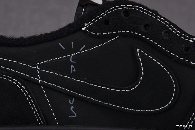 1 Jordan Phantom Travis OG Scott Low Retro SP Black 0115